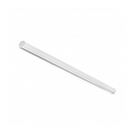 Applique salle de bains chrome Edge H40 cm|Appliques murales|Luminaire Center