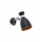 Aplique murale noire Retro 1 ampoule|Appliques murales|Luminaire Center