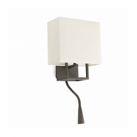 Aplique murale marron Vesper H45 cm 1 ampoule|Appliques murales|Luminaire Center