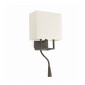 Aplique murale marron Vesper H45 cm 1 ampoule|Appliques murales|Luminaire Center