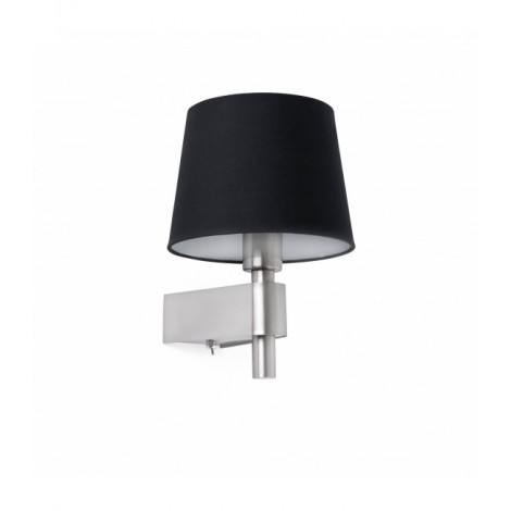 Aplique murale noire Room H29 cm 1 ampoule|Appliques murales|Luminaire Center