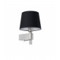 Aplique murale noire Room H29 cm 1 ampoule|Appliques murales|Luminaire Center