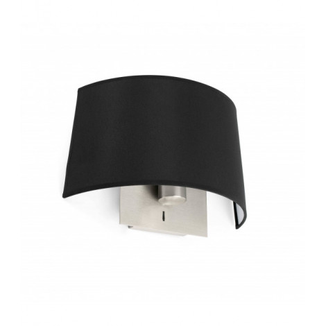 Aplique murale noire Volta H23 cm 1 ampoule|Appliques murales|Luminaire Center