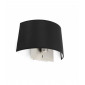 Aplique murale noire Volta H23 cm 1 ampoule|Appliques murales|Luminaire Center