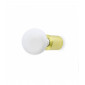 Aplique murale or satiné Ten 1 ampoule|Appliques murales|Luminaire Center