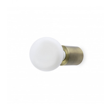 Aplique murale or Ten 1 ampoule|Appliques murales|Luminaire Center