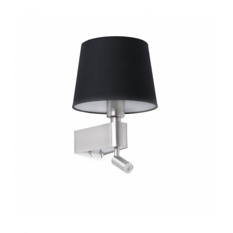 Aplique murale noire Room 1 ampoule|Appliques murales|Luminaire Center