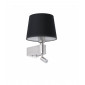 Aplique murale noire Room 1 ampoule|Appliques murales|Luminaire Center