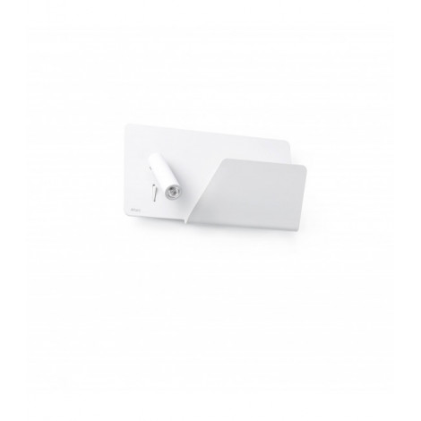 Aplique murale blanche Suau h15,5 cm|Appliques murales|Luminaire Center