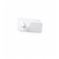Aplique murale blanche Suau h15,5 cm|Appliques murales|Luminaire Center