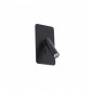 Encastrable noir Suau|Appliques murales|Luminaire Center