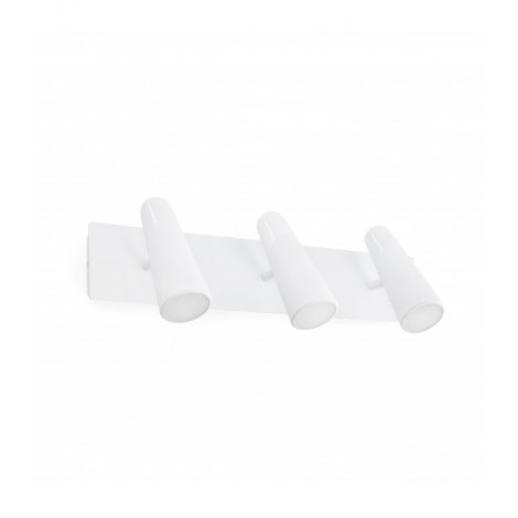 Aplique murale blanche Lao 3 ampoules|Appliques murales|Luminaire Center