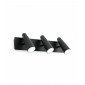 Aplique murale noire Lao 3 ampoules|Appliques murales|Luminaire Center