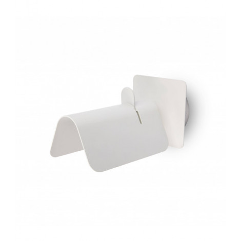 Aplique murale blanche Smile 1 ampoule|Appliques murales|Luminaire Center