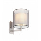 Aplique murale mat Saba 1 ampoule|Appliques murales|Luminaire Center