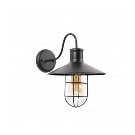 Aplique murale noire Marina 1 ampoule|Appliques murales|Luminaire Center