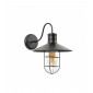 Aplique murale noire Marina 1 ampoule|Appliques murales|Luminaire Center