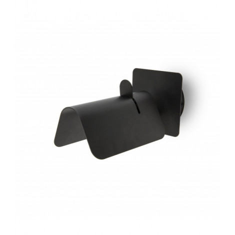 Aplique murale noire Smile 1 ampoule|Appliques murales|Luminaire Center