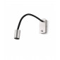 Aplique murale nickel satiné Leser|Appliques murales|Luminaire Center