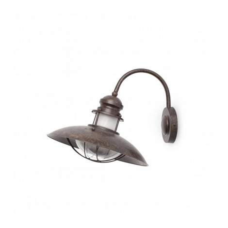 Aplique murale marron Winch 1 ampoule h33 cm|Appliques murales|Luminaire Center