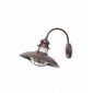 Aplique murale marron Winch 1 ampoule h33 cm|Appliques murales|Luminaire Center