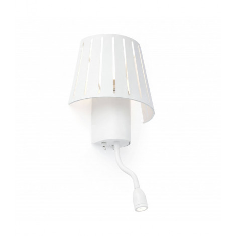 Aplique murale blanche Mix 1 ampoule|Appliques murales|Luminaire Center