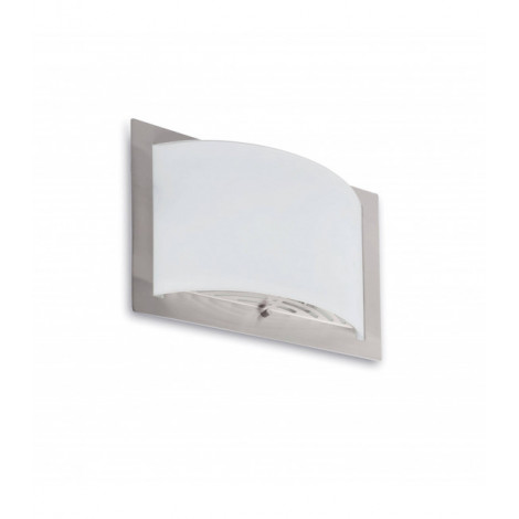 Aplique murale nickel mat Diula 2 ampoules|Appliques murales|Luminaire Center