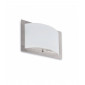 Aplique murale nickel mat Diula 2 ampoules|Appliques murales|Luminaire Center