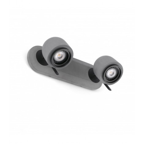 Aplique murale Stone 2 ampoules|Appliques murales|Luminaire Center