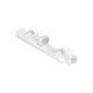 Aplique murale blanche Orleans 2 ampoules|Appliques murales|Luminaire Center
