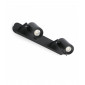 Aplique murale noire Orleans 2 ampoules|Appliques murales|Luminaire Center