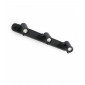 Aplique murale noire Orleans 3 ampoules|Appliques murales|Luminaire Center