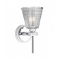 Applique Murale Gunnislake :Blanc et Chrome poli|Appliques murales|Luminaire Center