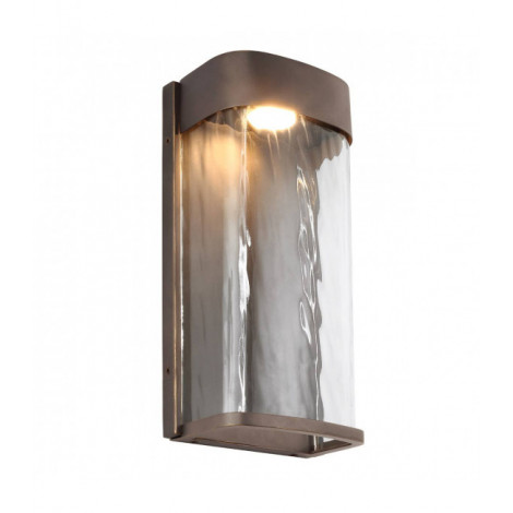 Applique murale LED Bennie laiton antique hauteur 30,4 Cm|Appliques murales|Luminaire Center