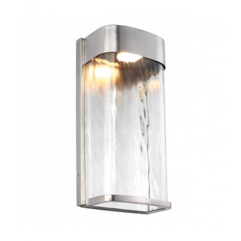 Applique murale LED Bennie acier brossé peint hauteur 30,4 Cm|Appliques murales|Luminaire Center