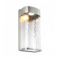 Applique murale LED Bennie acier brossé peint hauteur 30,4 Cm|Appliques murales|Luminaire Center