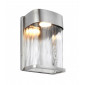 Applique murale LED Bennie acier brossé peint hauteur 20,3 Cm|Appliques murales|Luminaire Center