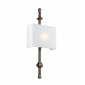 Applique Murale Teva laiton antique|Appliques murales|Luminaire Center