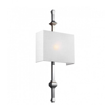 Applique Murale Teva nickel poli|Appliques murales|Luminaire Center