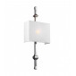 Applique Murale Teva nickel poli|Appliques murales|Luminaire Center