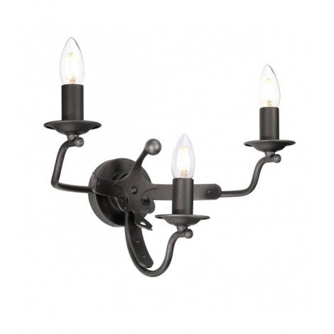 Applique Murale Windsor Graphite diamètre 42,2 Cm|Appliques murales|Luminaire Center