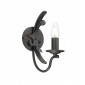 Applique Murale Windsor Graphite diamètre 10,6 Cm|Appliques murales|Luminaire Center