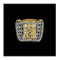 Applique murale en cristal SCHÖNBRUNN Or 24 Carats 2 ampoules Largeur 18 Cm|Appliques murales|Luminaire Center