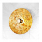 Applique murale design LUNA Or 24 Carats 1 ampoule Diamètre 62 Cm Or Medici|Appliques murales|Luminaire Center