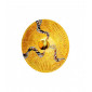 Applique murale design LUNA Or 24 Carats 1 ampoule Diamètre 54 Cm Or Kiss|Appliques murales|Luminaire Center