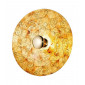 Applique murale design LUNA Or 24 Carats 1 ampoule Diamètre 89 Cm Or Medici|Appliques murales|Luminaire Center