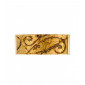 Applique murale design EMOZIONE Or 24 Carats 2 ampoules Or Medici|Appliques murales|Luminaire Center