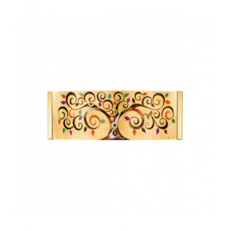 Applique murale design EMOZIONE Or 24 Carats 2 ampoules Albero Multi|Appliques murales|Luminaire Center