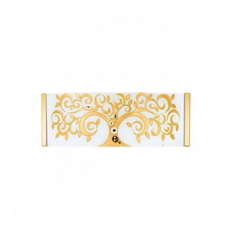 Applique murale design EMOZIONE Or 24 Carats 2 ampoules Or Albero|Appliques murales|Luminaire Center