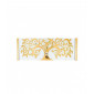 Applique murale design EMOZIONE Or 24 Carats 2 ampoules Or Albero|Appliques murales|Luminaire Center